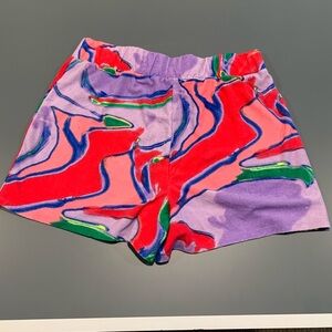 Colorful Juicy Couture Terry Shorts